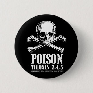 Gift-Zombie Trioxin 3-4-5 Dämmerung der Toten Button