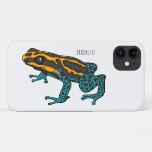 Giftdeich-Frosch-Cartoon-Abbildung Case-Mate iPhone Hülle