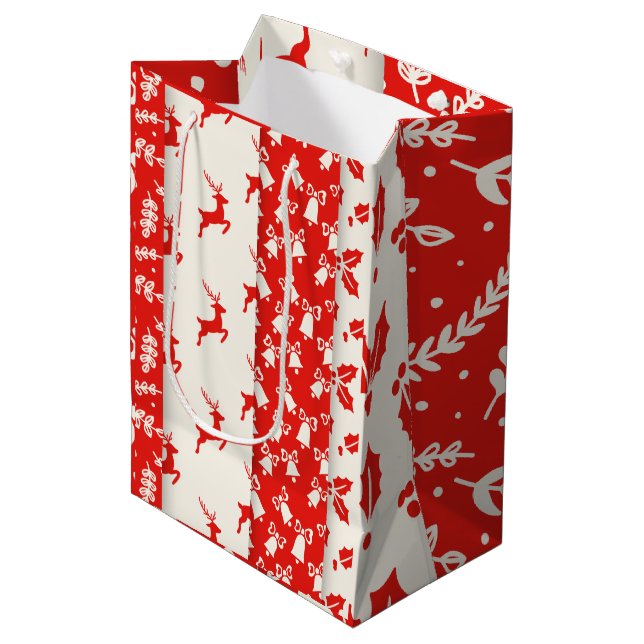 Gifted_Colors 1 Mittlere Geschenktüte (Vorderseite Schrägansicht)