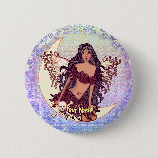 Giftfäule Button (Vorderseite)