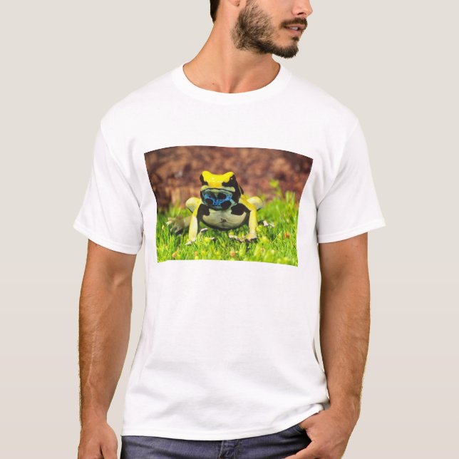Giftfrosch, Dendrobate, Tinktorius, T-Shirt (Vorderseite)