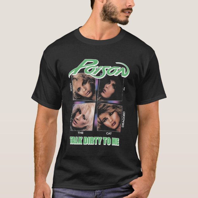 Giftgespräch verärgert mit mir T-Shirt (Vorderseite)