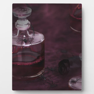 Gifthalloween Fotoplatte