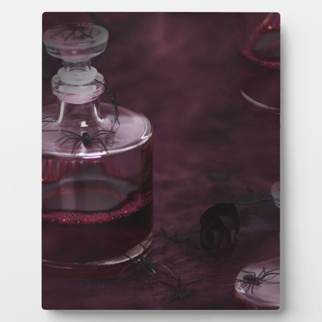 Gifthalloween Fotoplatte (Vorderseite)