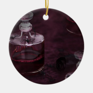 Gifthalloween Keramik Ornament