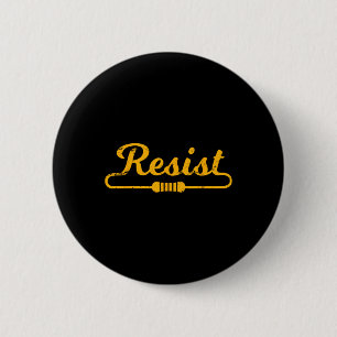 Giftidee für Elektroingenieure Button