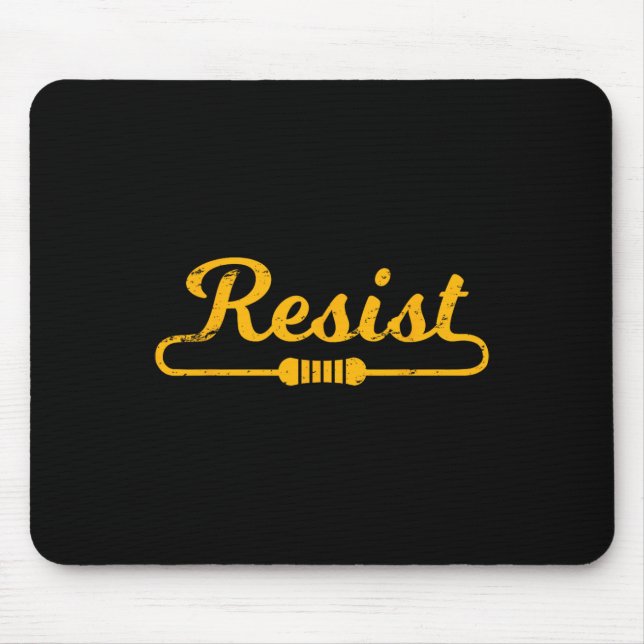 Giftidee für Elektroingenieure Mousepad (Vorne)