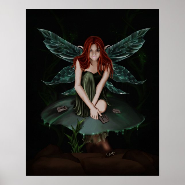 Giftig - Druck Poster (Vorne)