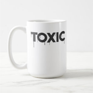 GIFTIG KAFFEETASSE