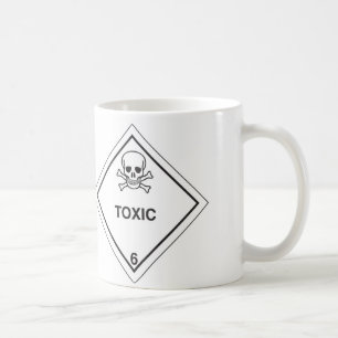 giftig kaffeetasse