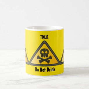 Giftig SignThunder_Cove nicht trinken Kaffeetasse