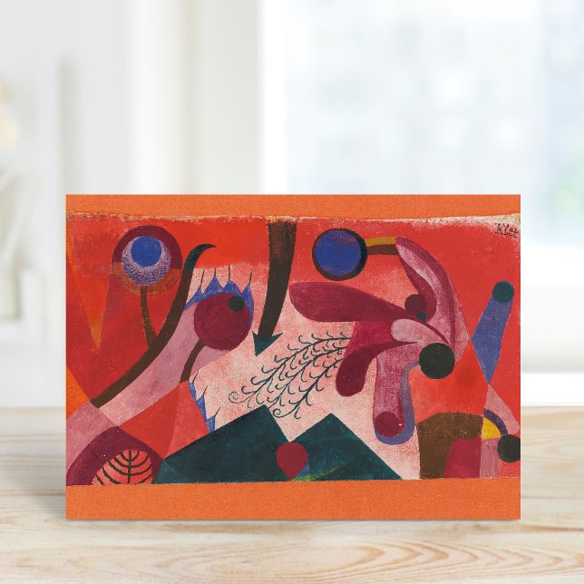 Giftige Berries | Paul Klee Karte (Von Creator hochgeladen)