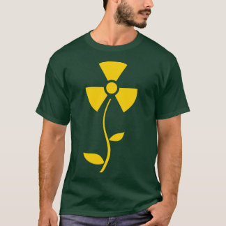 Giftige Blume Strahlengefährdende Art T-Shirt