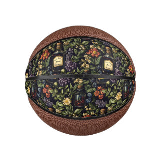 Giftige Blütenblätter Mini Basketball