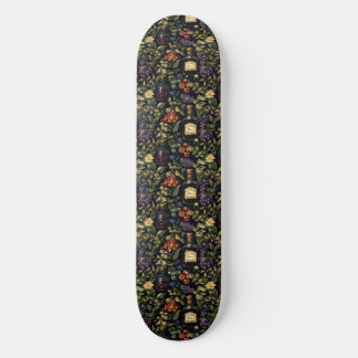 Giftige Blütenblätter Skateboard