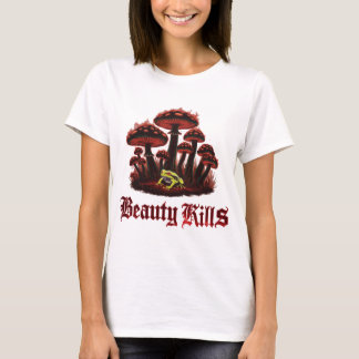 "Giftige Elegance - Couture des Totenkopfes T-Shirt