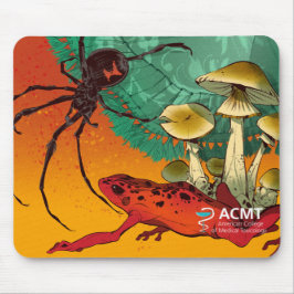 Giftige Elemente-Mauspad Mousepad