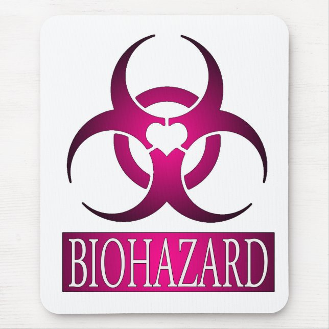 Giftige Liebe Mousepad (Vorne)