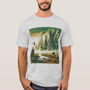 Giftige Ödland: Eine dystopische Zukunft T-Shirt
