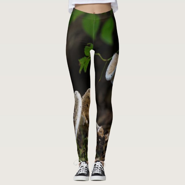 Giftige Schönheit Leggings (Vorderseite)