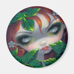 "Giftige Schönheiten IV: Gift-Efeu-" Magnet