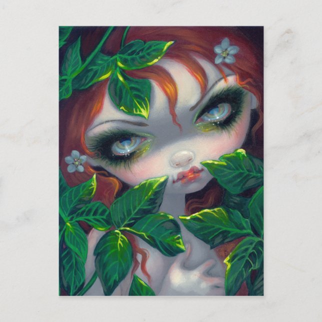 "Giftige Schönheiten IV: Gift Ivy" Postkarte (Vorderseite)