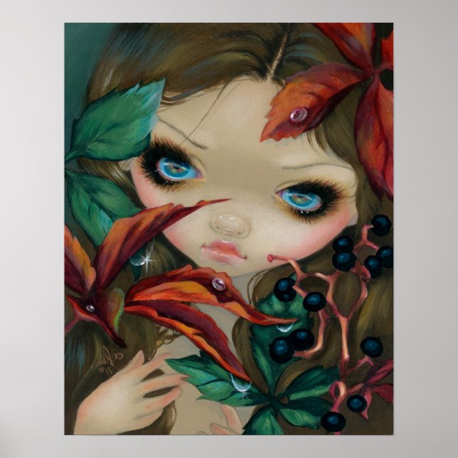 Giftige Schönheiten X: Virginia Strampler ART PRIN Poster (Vorne)