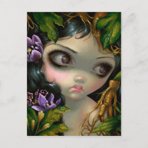 "Giftige Schönheiten XIV: Mandrake Root" Postkarte