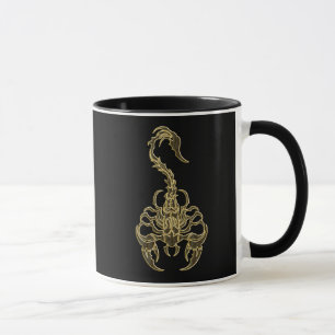 Giftige Scorpion, sehr giftiges Insekt Tasse