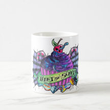 Giftiger Cupcake-Mug