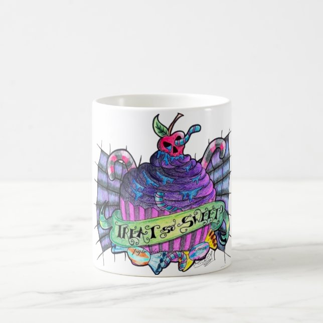 Giftiger Cupcake-Mug Kaffeetasse (Mittel)