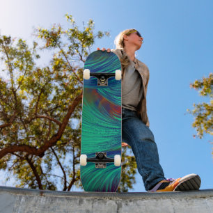 Giftiger Dschungel Skateboard