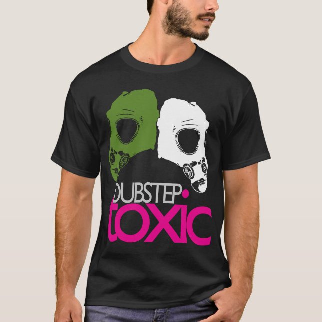 Giftiger Dubstep T - Shirt (Vorderseite)
