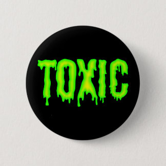 Giftiger Knopf Button