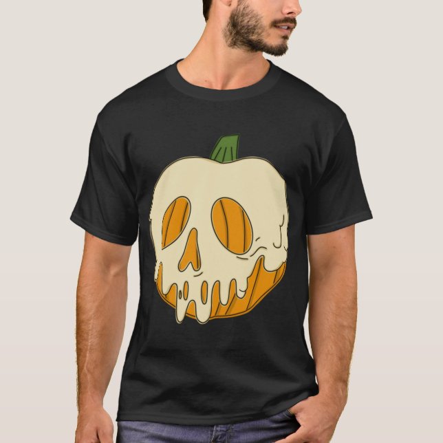 Giftiger Kürbis T-Shirt (Vorderseite)