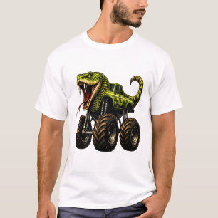 Giftiger Viper-Monstertruck T-Shirt