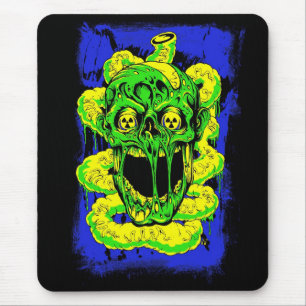 Giftiger Zombie Mousepad