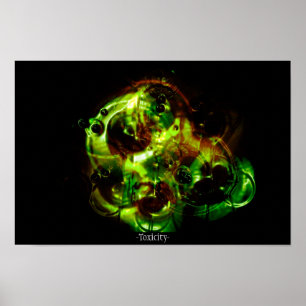 Giftigkeit Poster