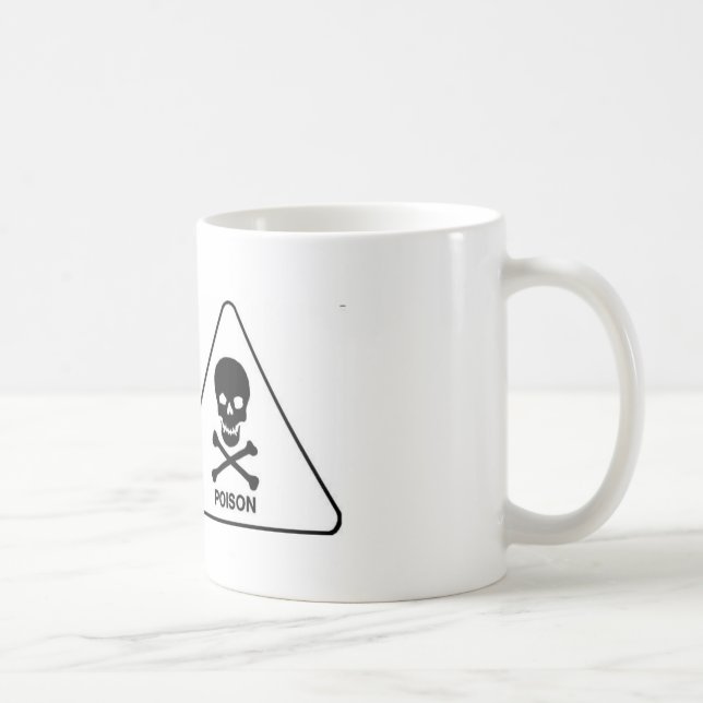 Giftkaffee-Tasse Kaffeetasse (Rechts)