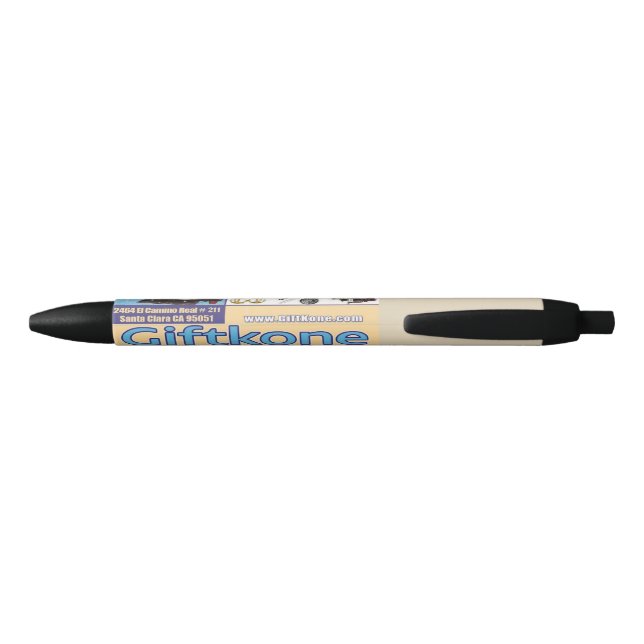 Giftkone Ink Pen Kugelschreiber (Rückseite)