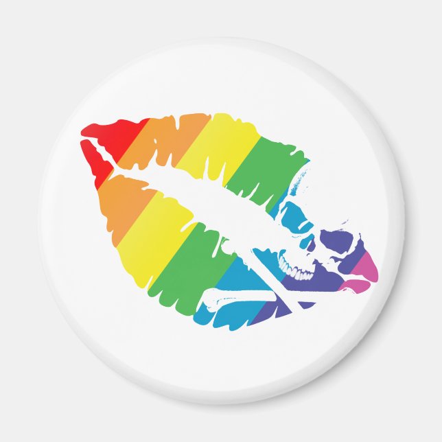 Giftlippen Magnet (Vorne)