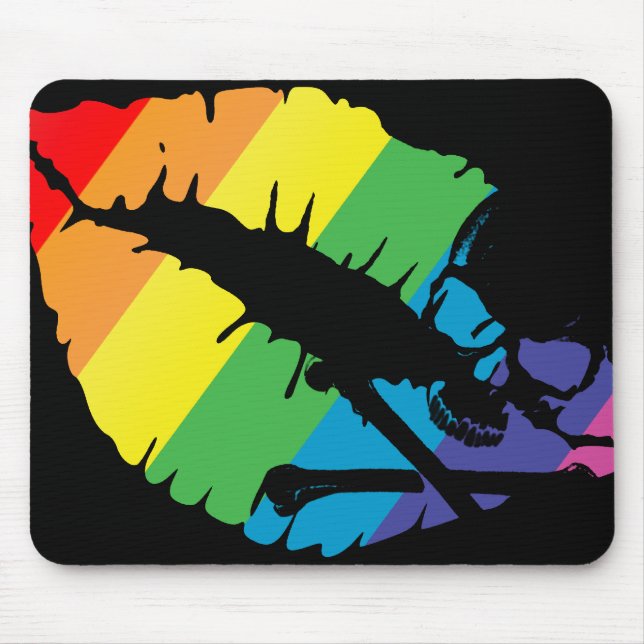 Giftlippen Mousepad (Vorne)