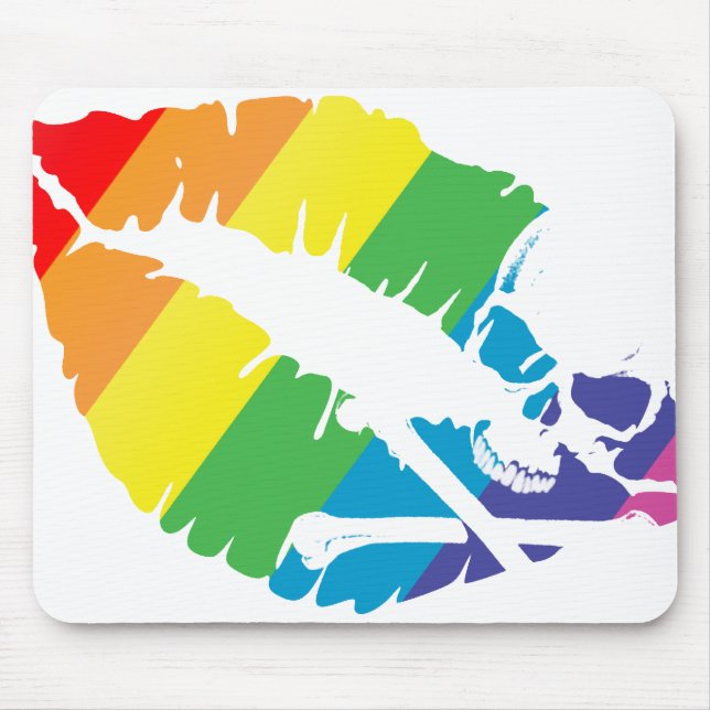 Giftlippen Mousepad (Vorne)