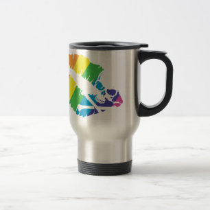 Giftlippen Reisebecher