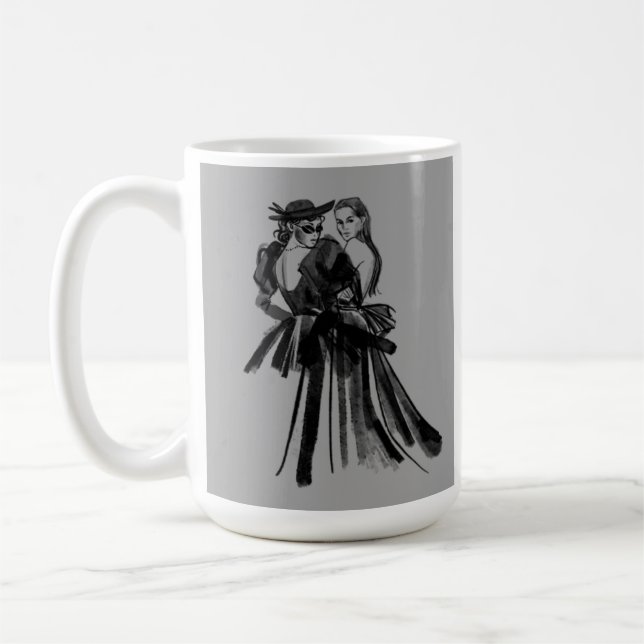 GiftMug GeburtstagGeschenk JahrestagGeschenk Weihn Kaffeetasse (Links)