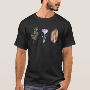 Giftpflanzen mit Textkunst T-Shirt