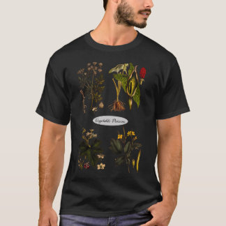 Giftpflanzen - Vintage botanische Illustration T-Shirt