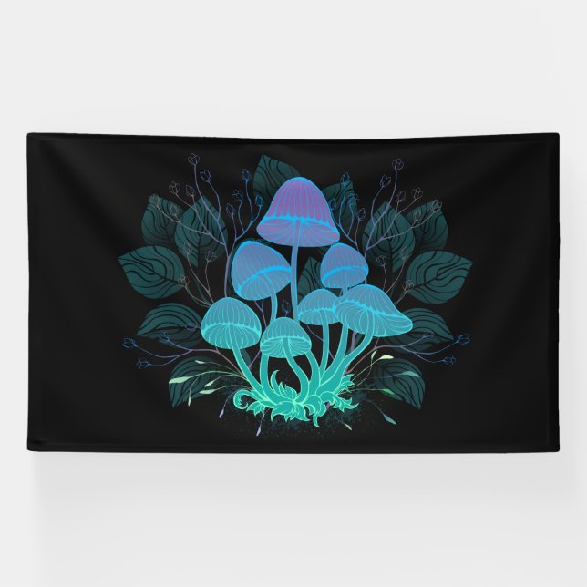 Giftpilze in Büschen Banner (Horizontal)
