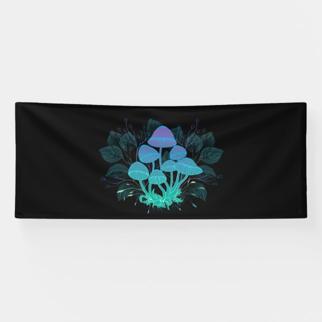 Giftpilze in Büschen Banner (Horizontal)