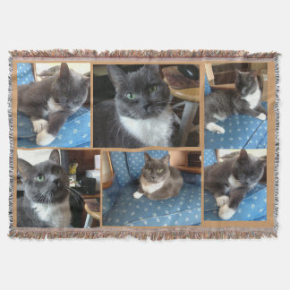 Gifts4Rescue gesponnene Würfe Decke